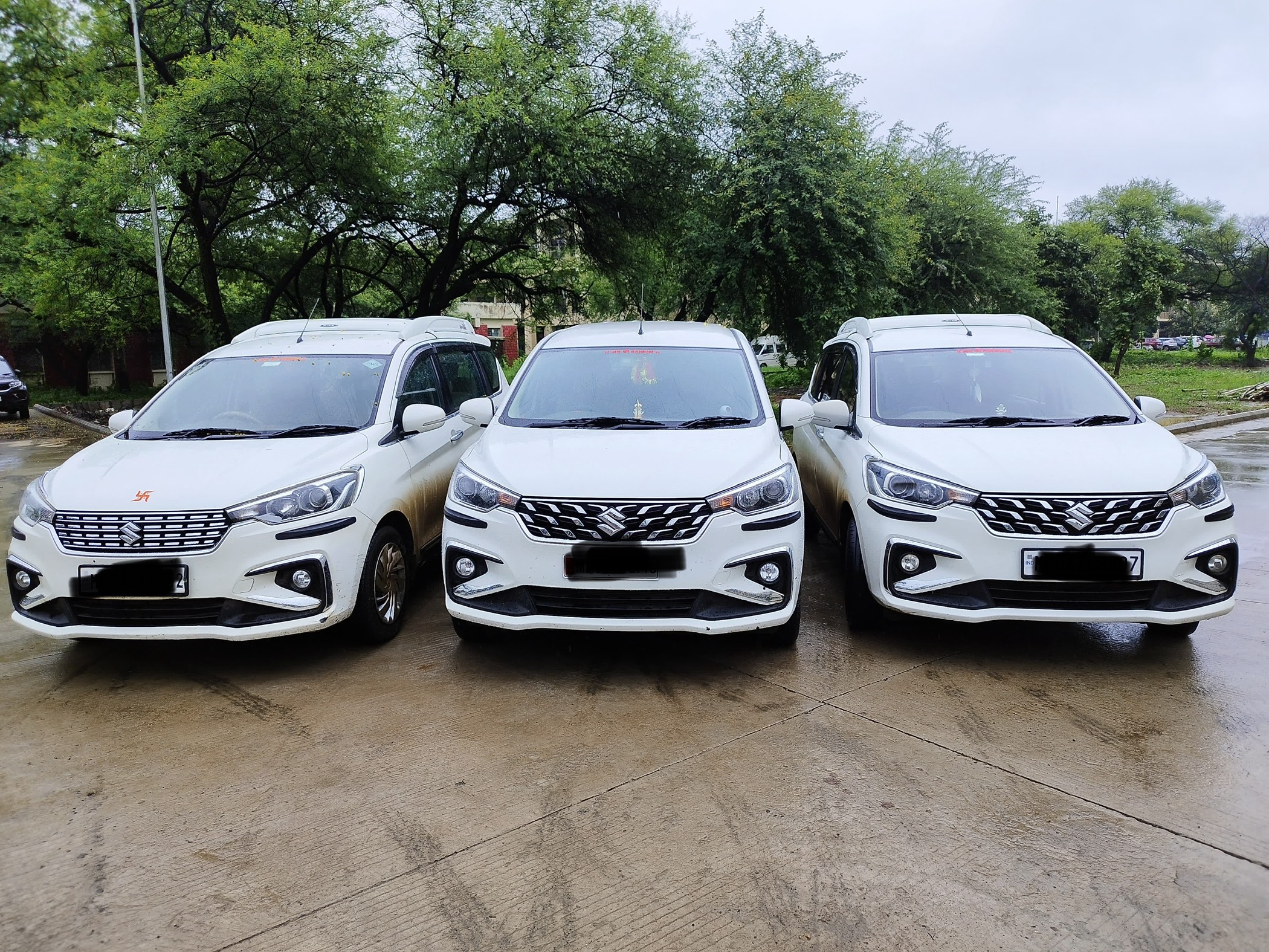 Ertiga For Rent